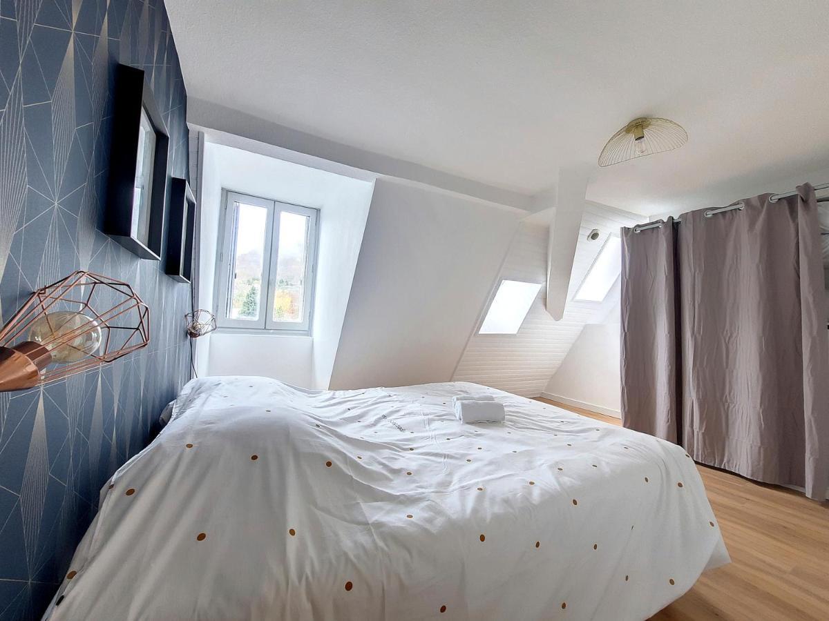 Le Pic*Wifi*Netflix*Menage Inclus Apartment Bagneres-de-Bigorre Exterior photo
